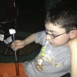 Sean loves marshmallows